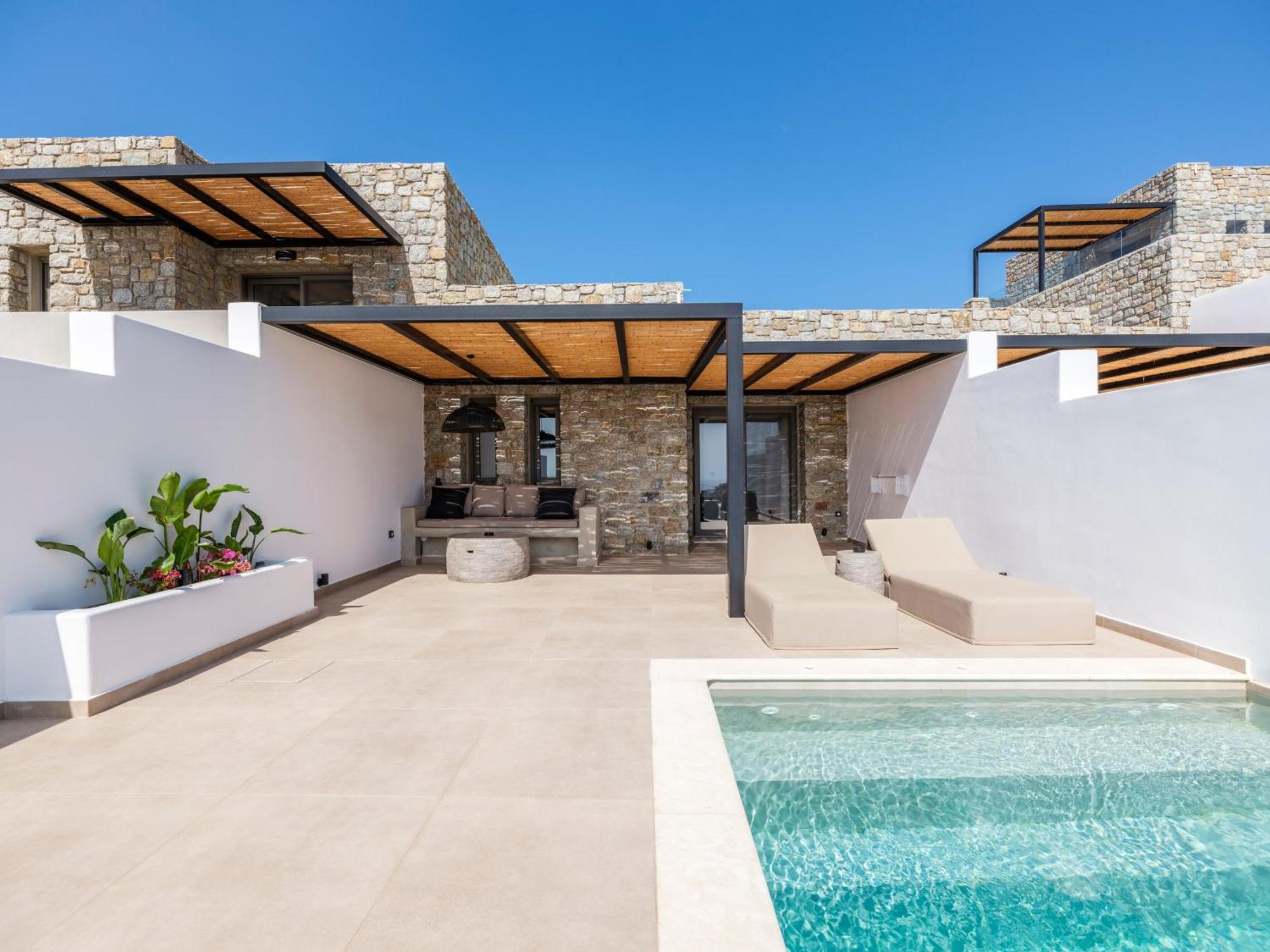 Villa Evi & Suites Mykonos Town 外观 照片