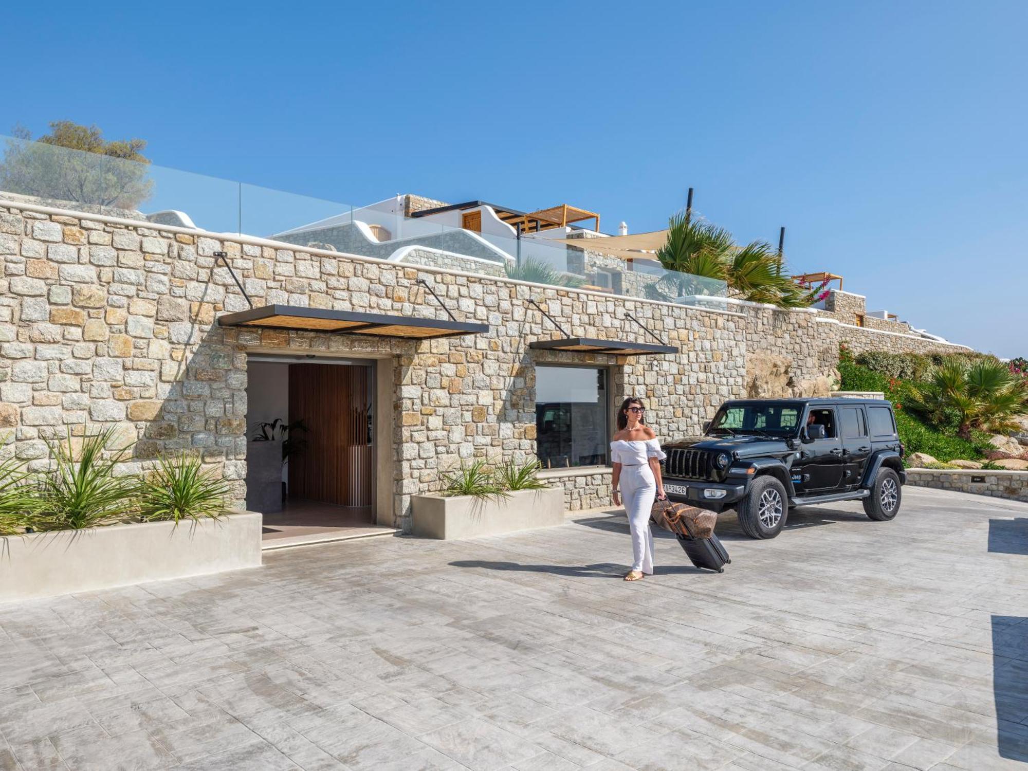 Villa Evi & Suites Mykonos Town 外观 照片