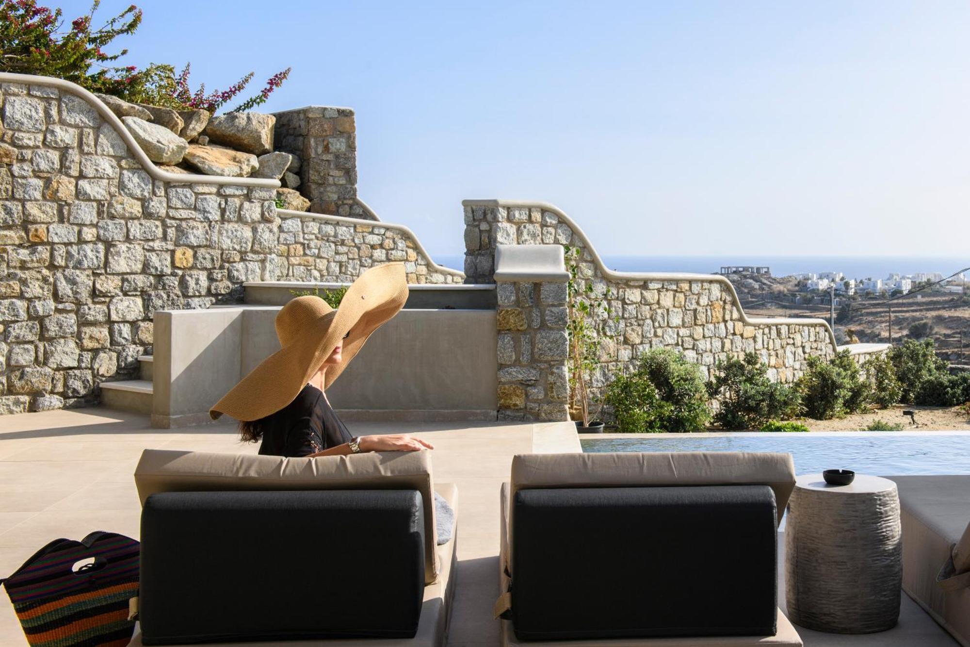 Villa Evi & Suites Mykonos Town 外观 照片