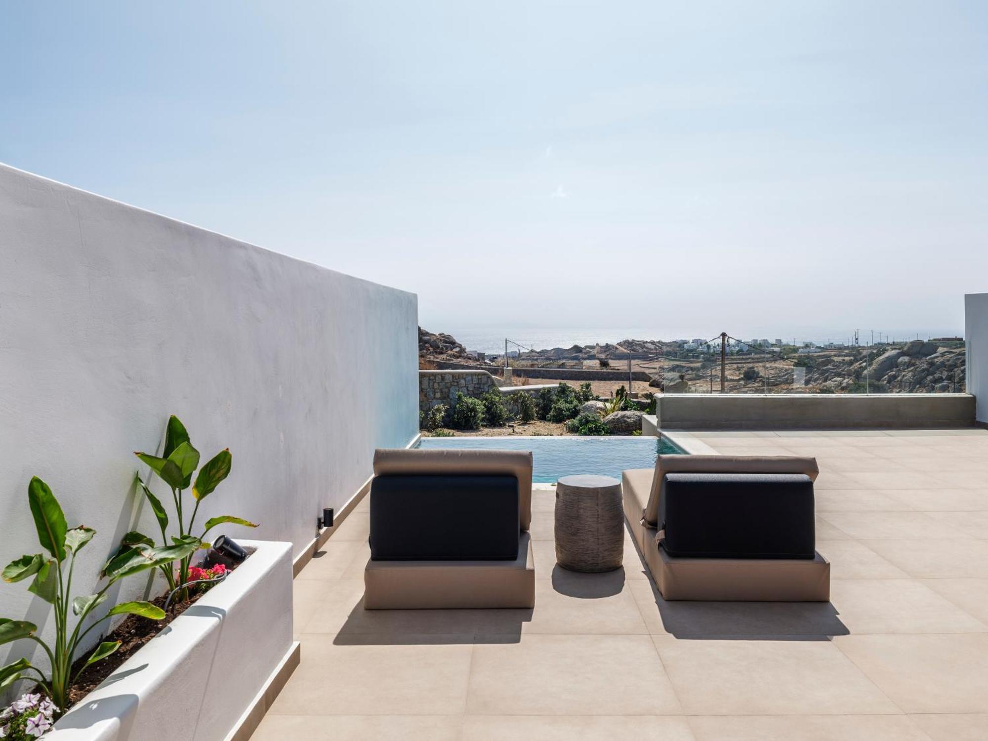 Villa Evi & Suites Mykonos Town 外观 照片