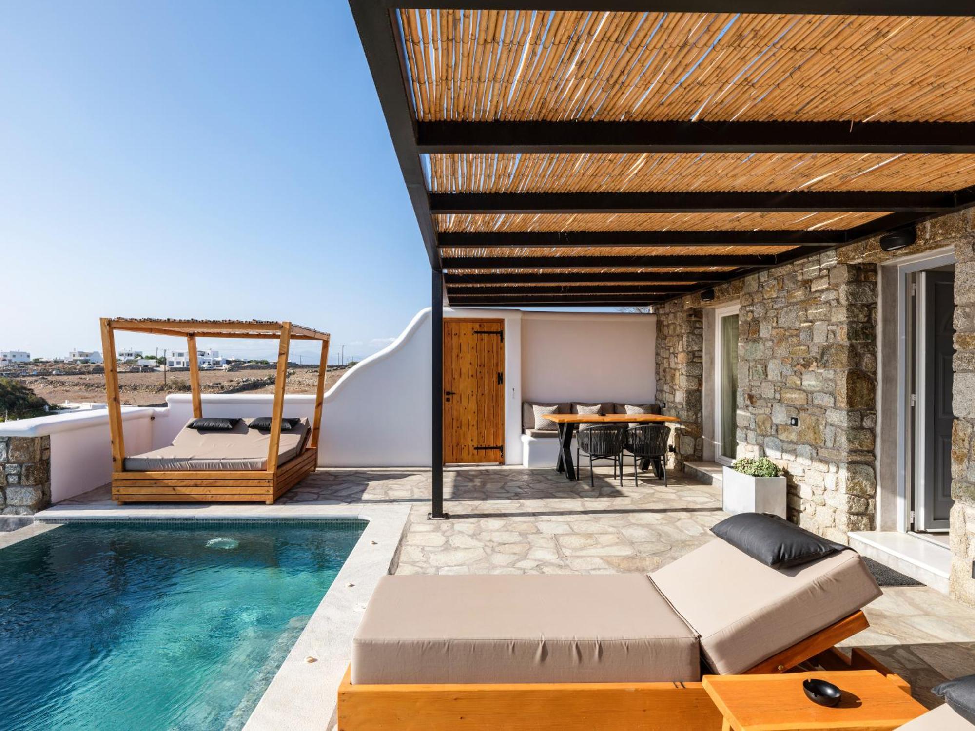 Villa Evi & Suites Mykonos Town 外观 照片