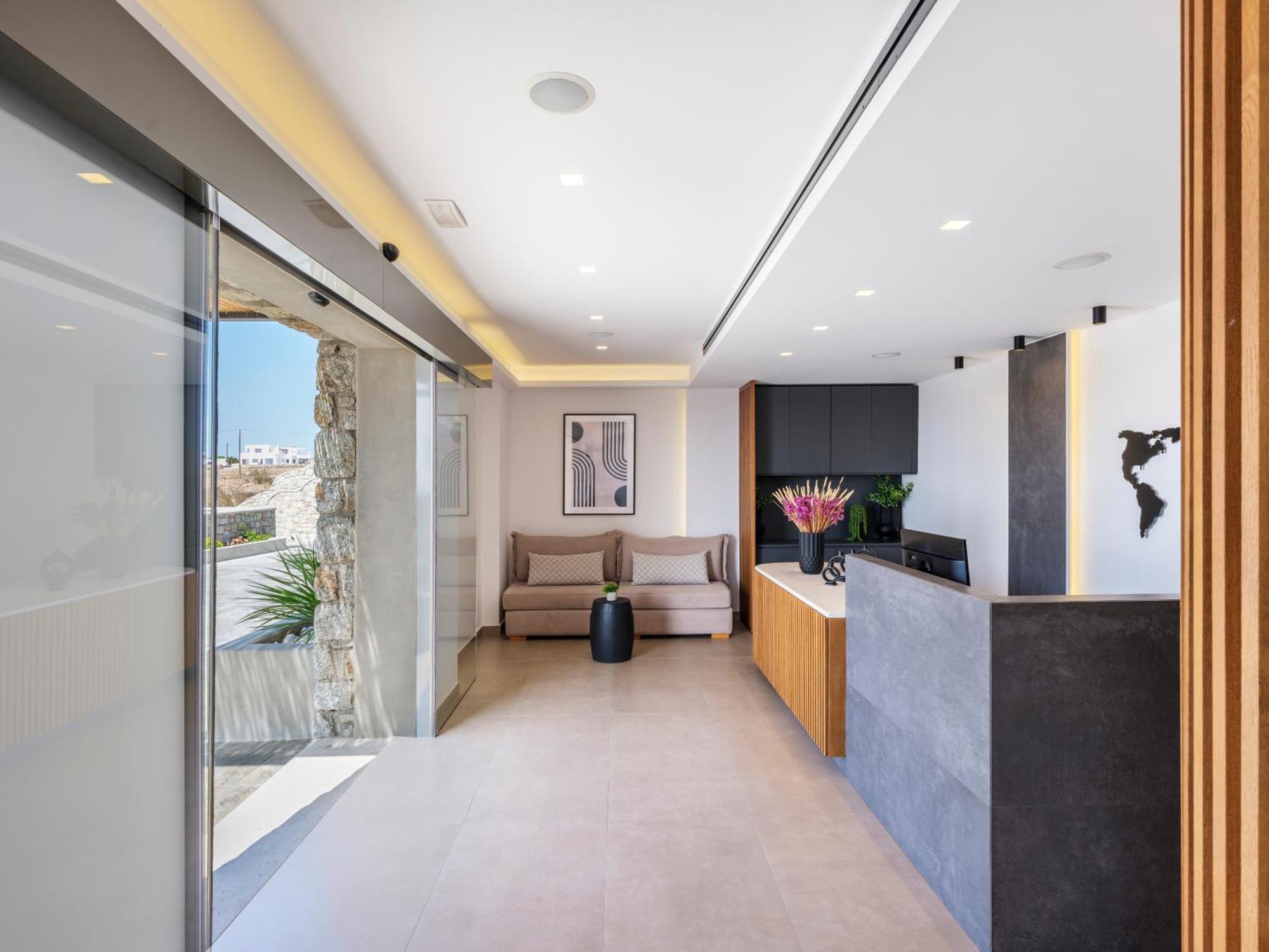 Villa Evi & Suites Mykonos Town 外观 照片
