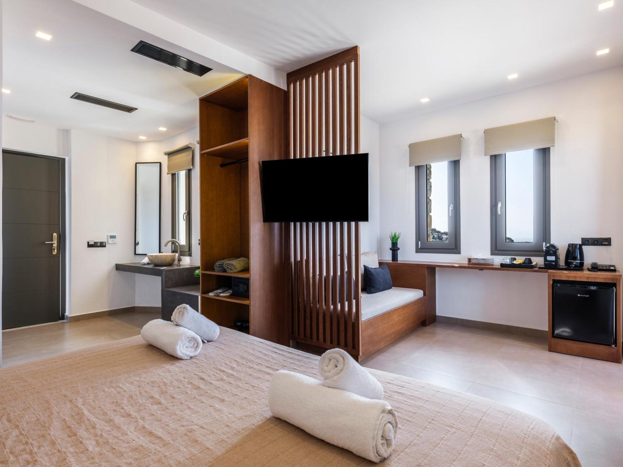 Villa Evi & Suites Mykonos Town 外观 照片