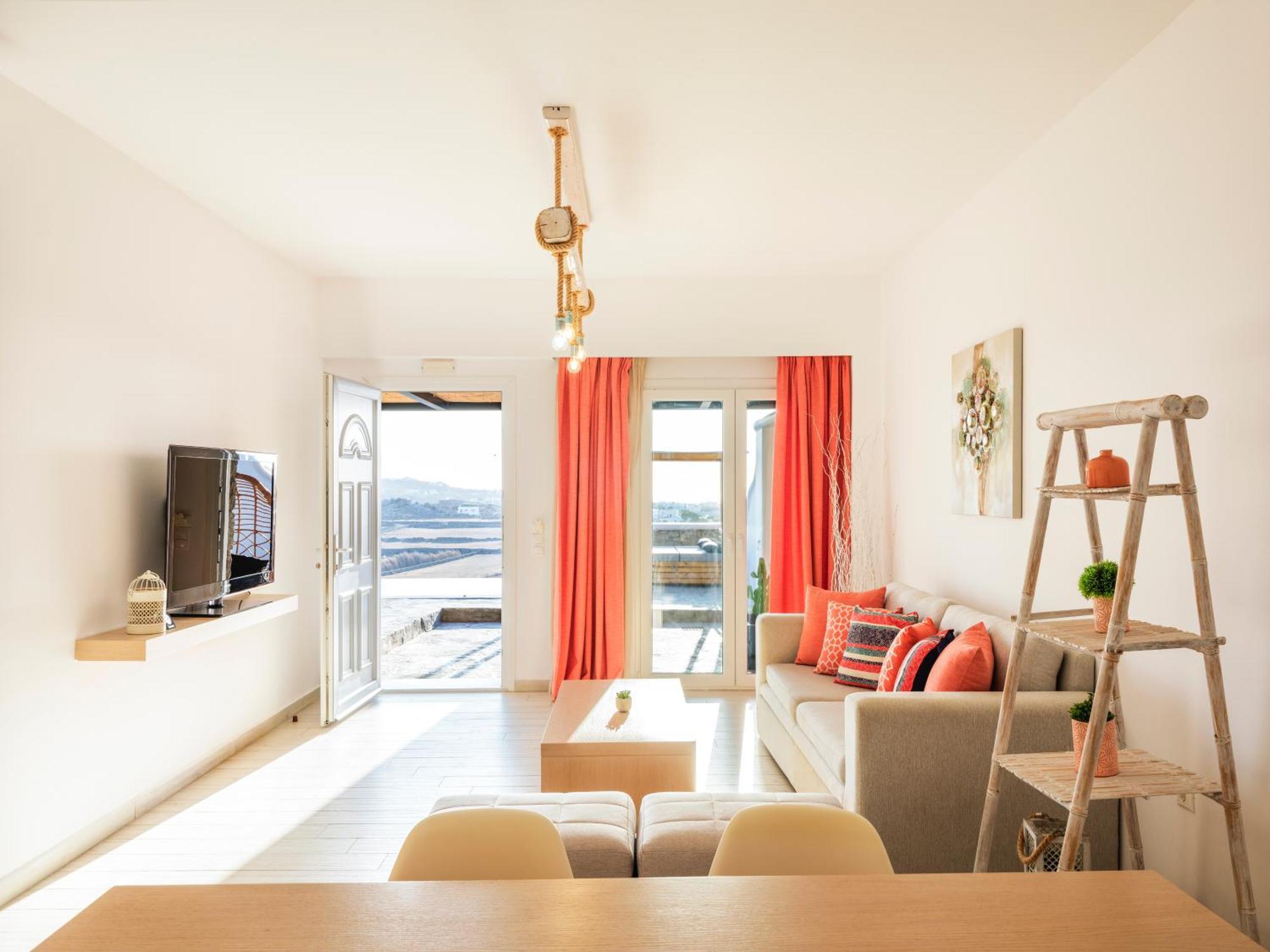 Villa Evi & Suites Mykonos Town 外观 照片