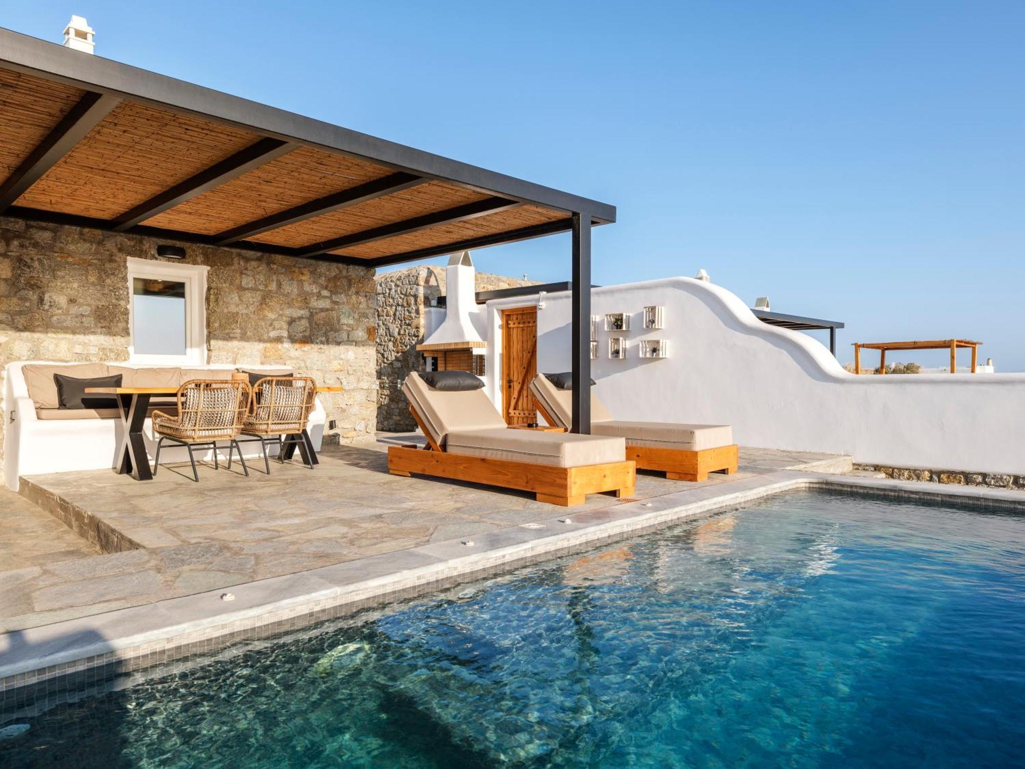 Villa Evi & Suites Mykonos Town 外观 照片