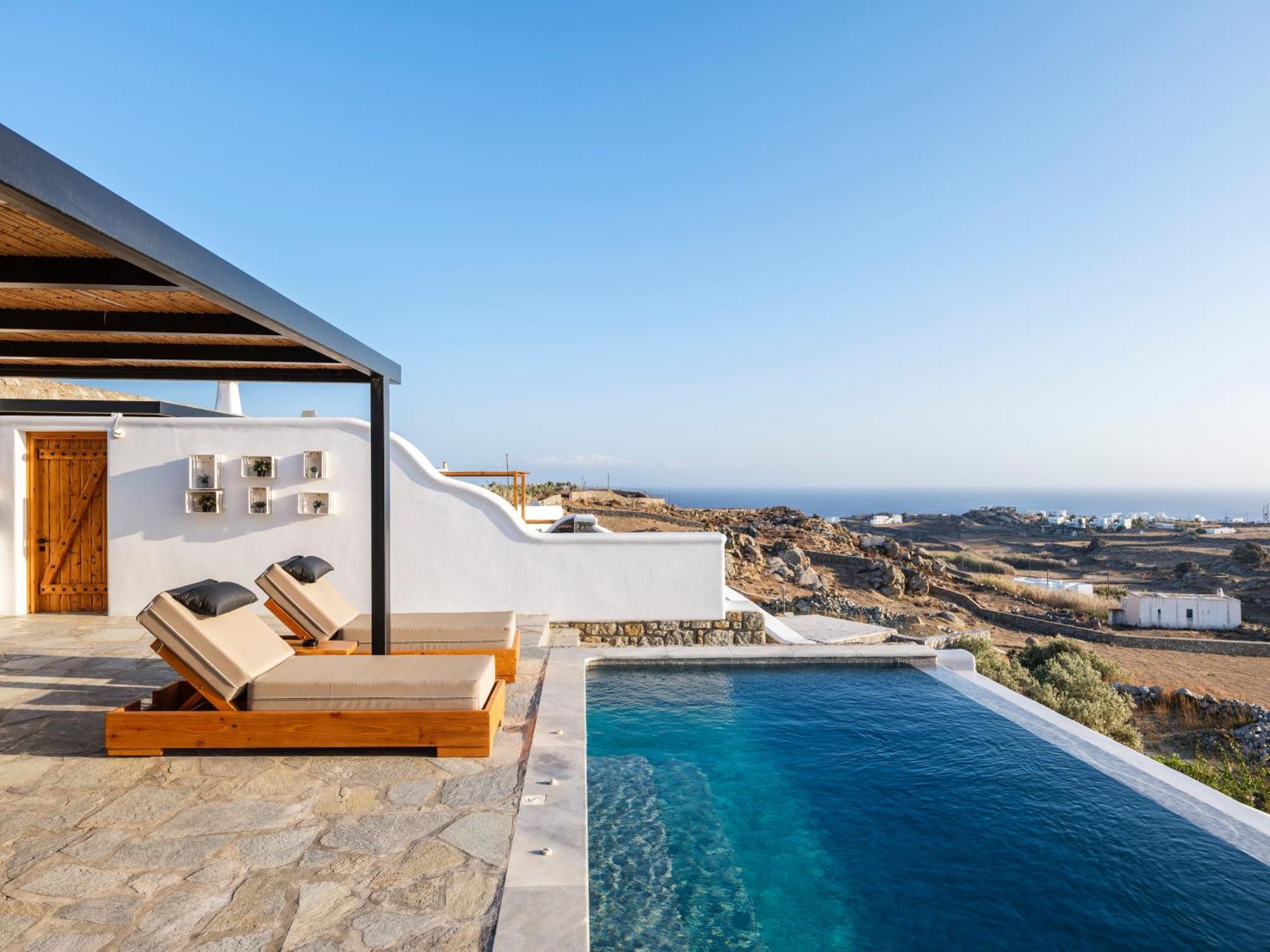 Villa Evi & Suites Mykonos Town 外观 照片