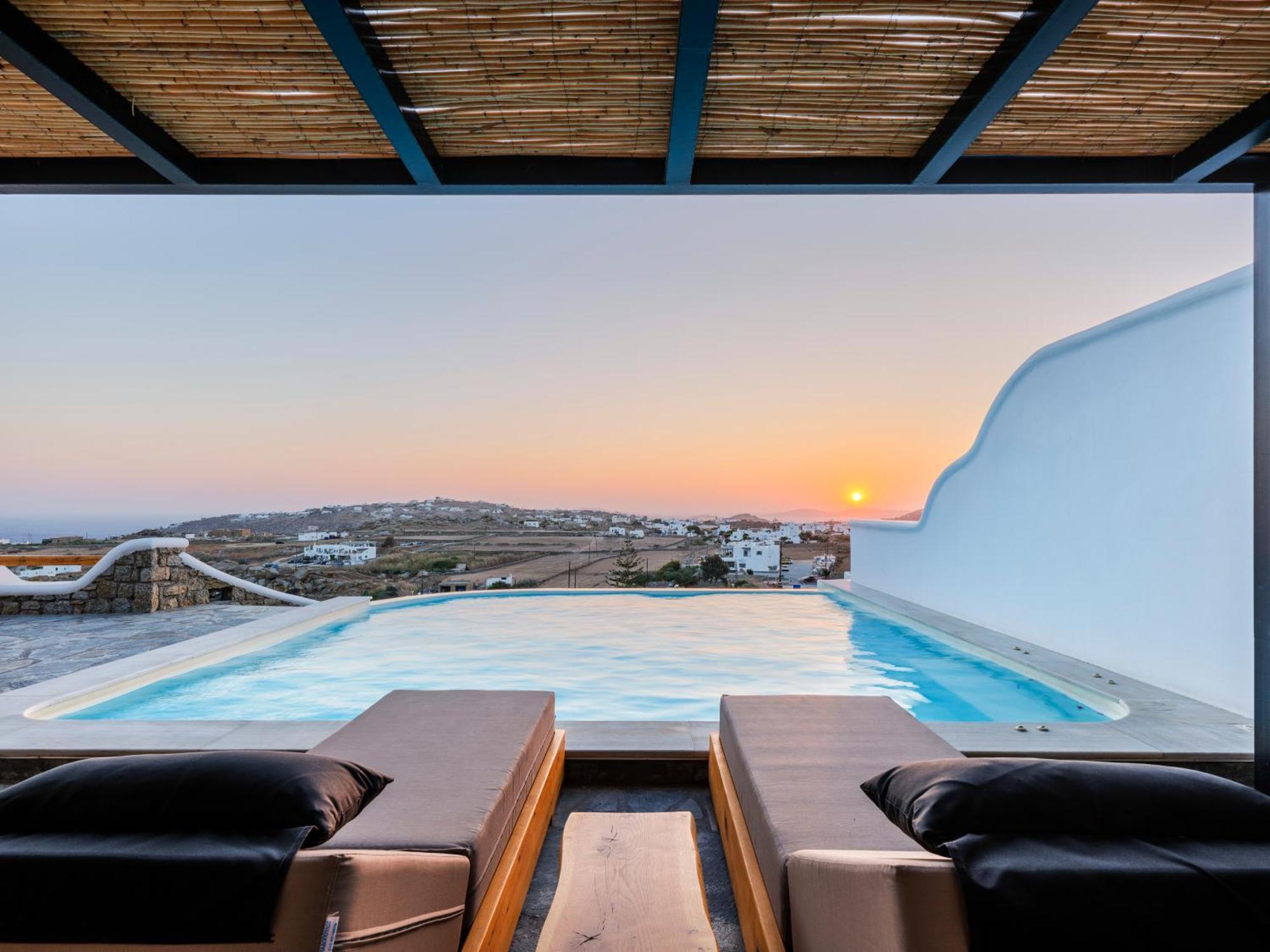 Villa Evi & Suites Mykonos Town 外观 照片