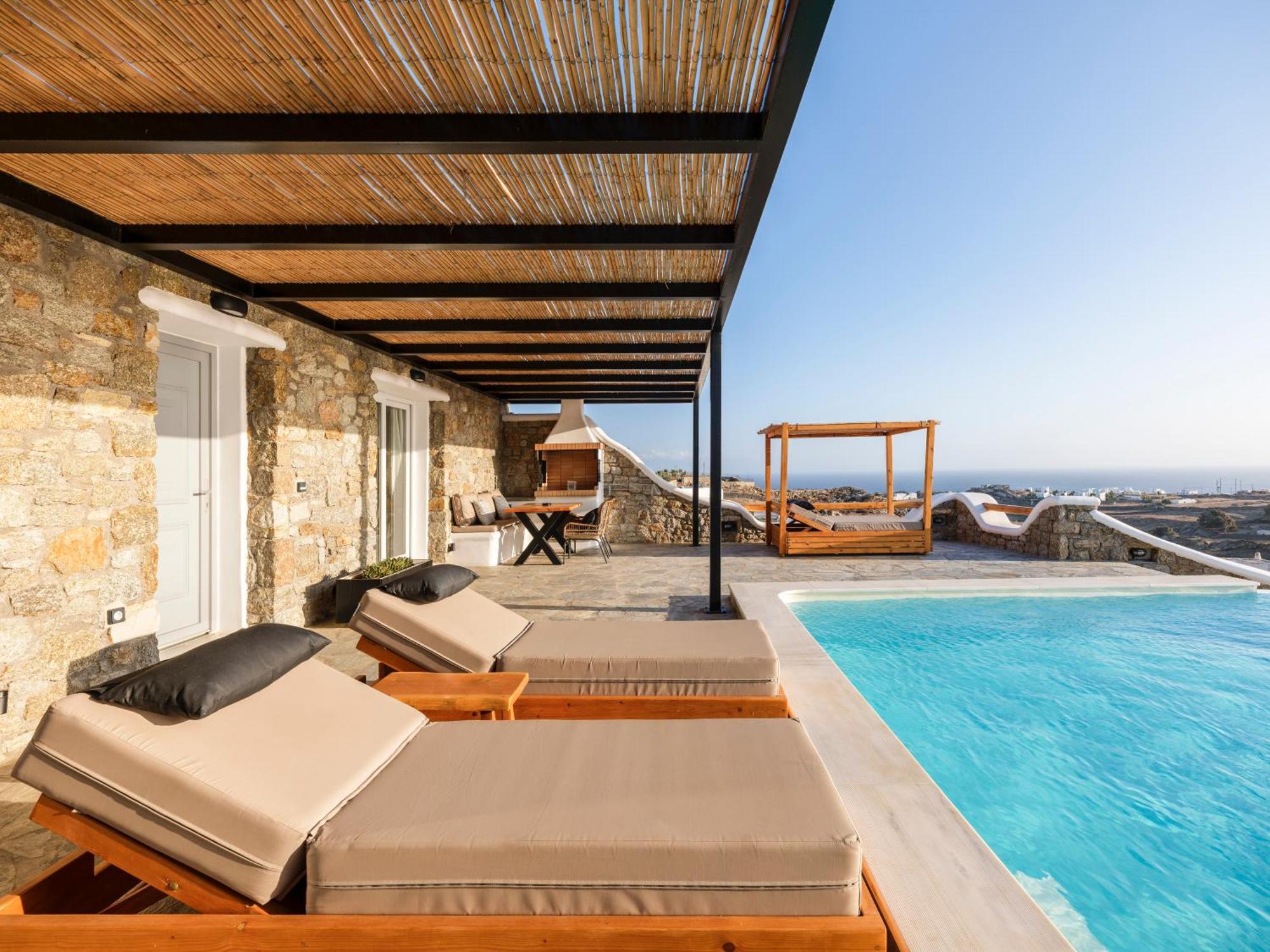 Villa Evi & Suites Mykonos Town 外观 照片
