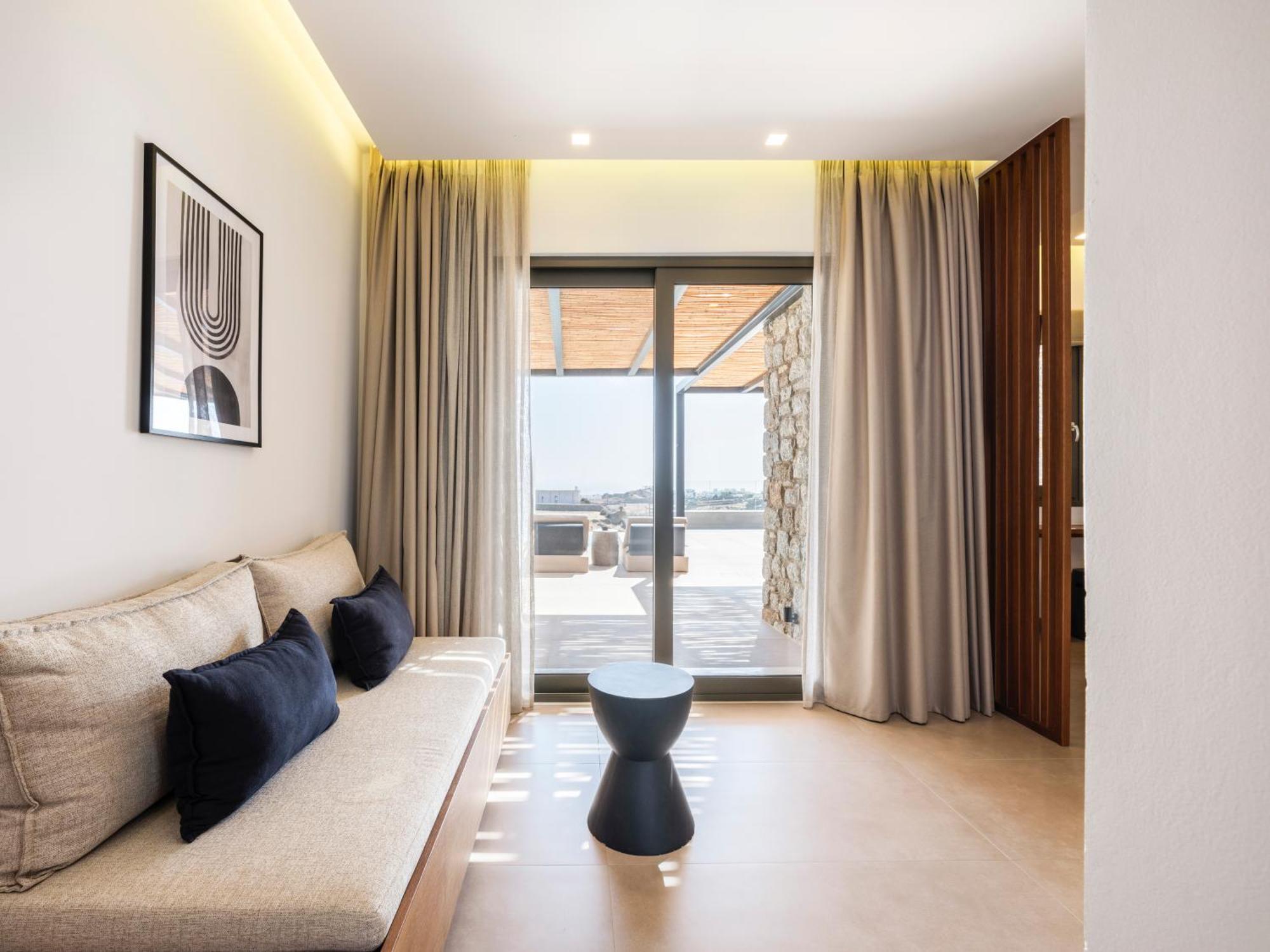 Villa Evi & Suites Mykonos Town 外观 照片