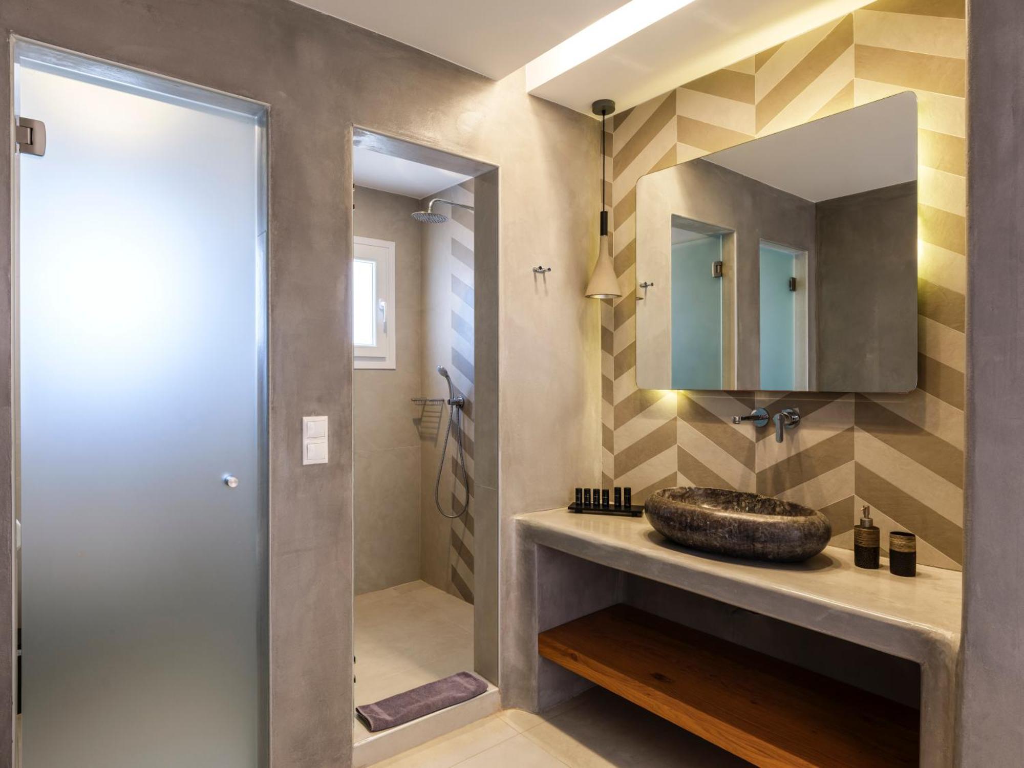 Villa Evi & Suites Mykonos Town 外观 照片