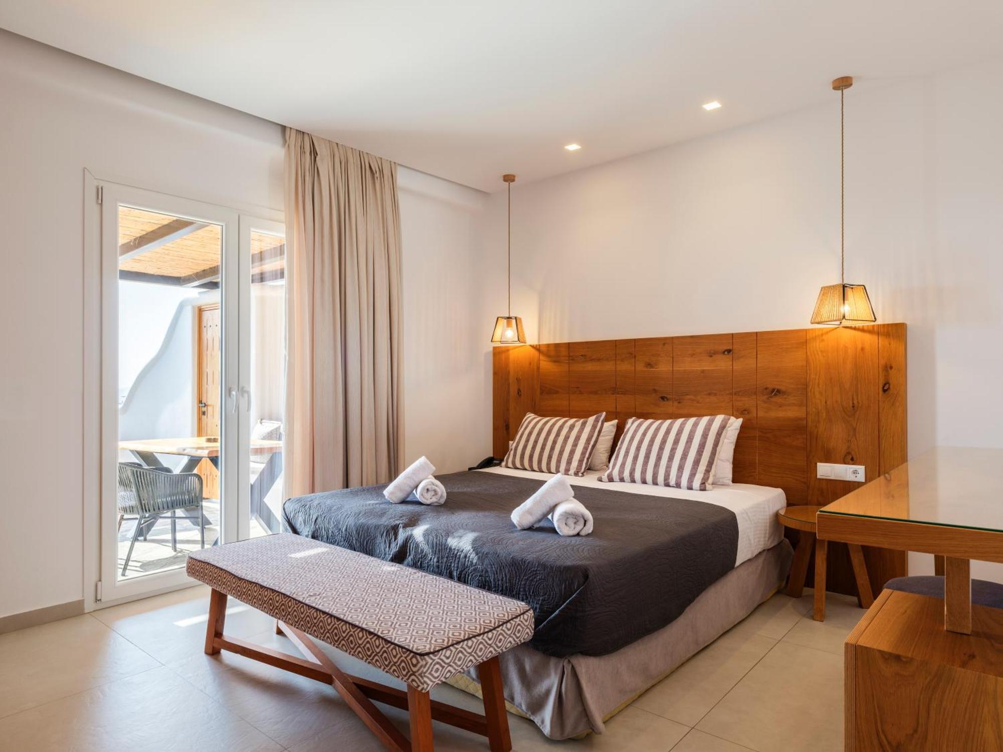 Villa Evi & Suites Mykonos Town 外观 照片