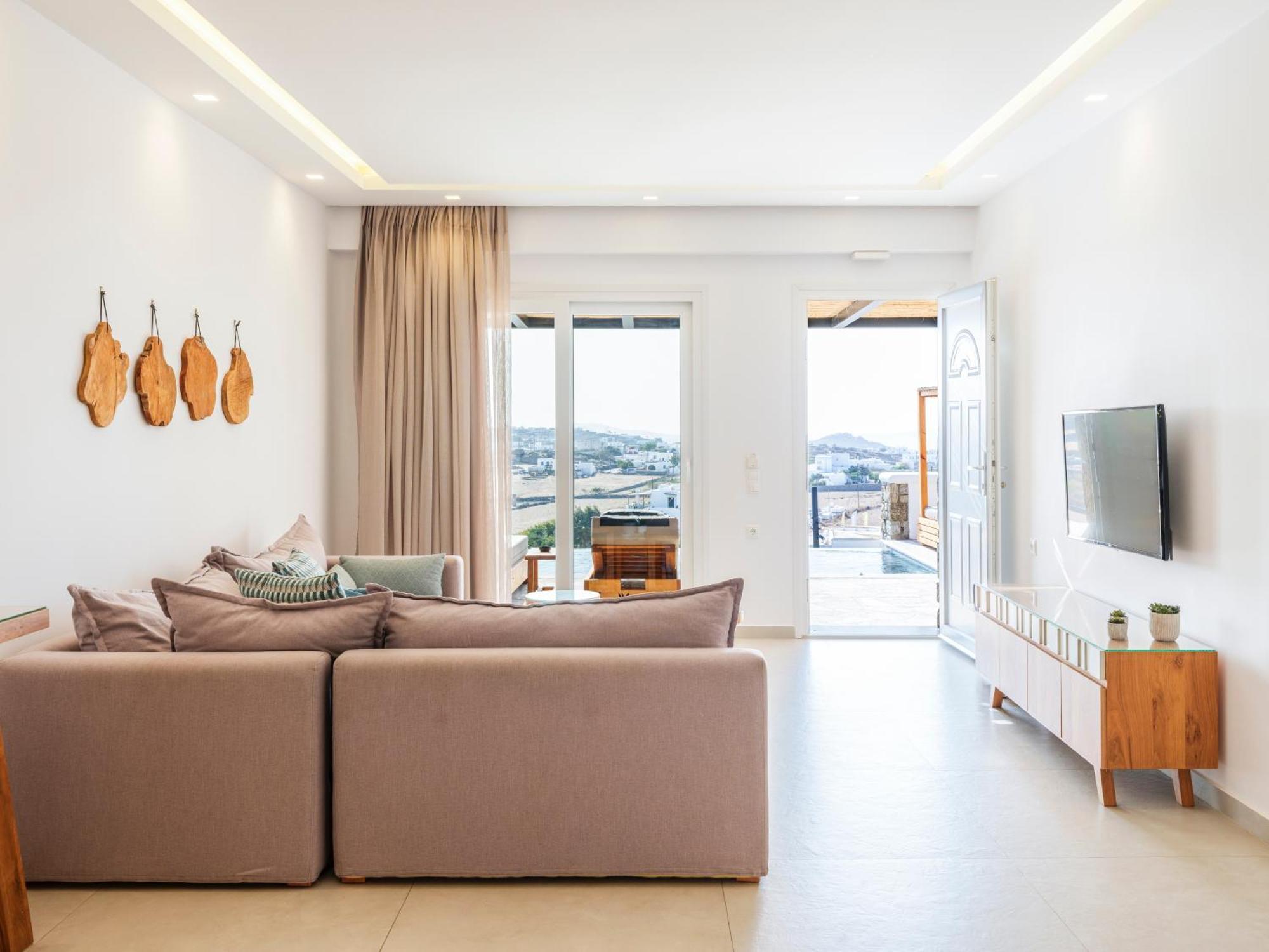 Villa Evi & Suites Mykonos Town 外观 照片