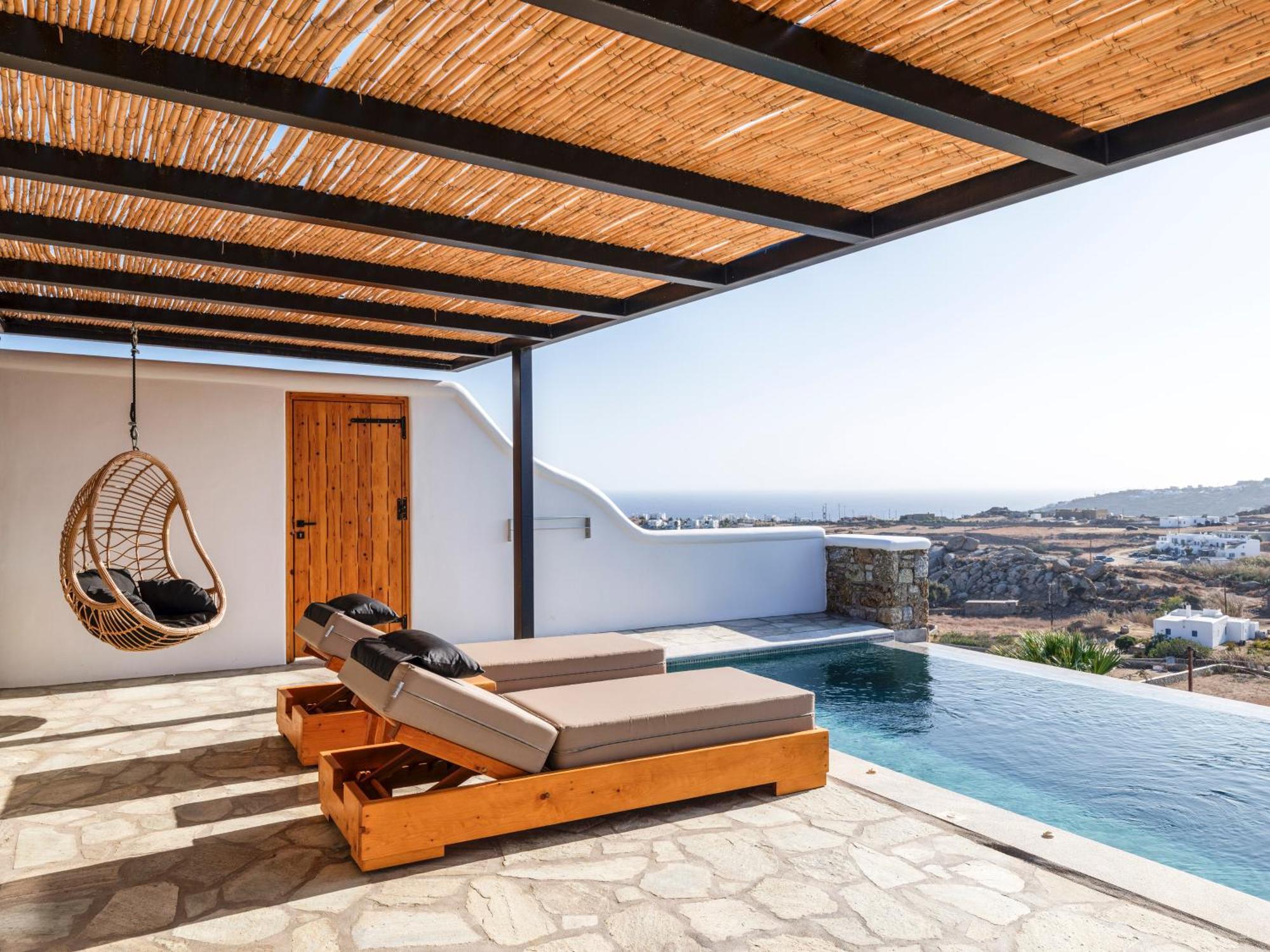 Villa Evi & Suites Mykonos Town 外观 照片
