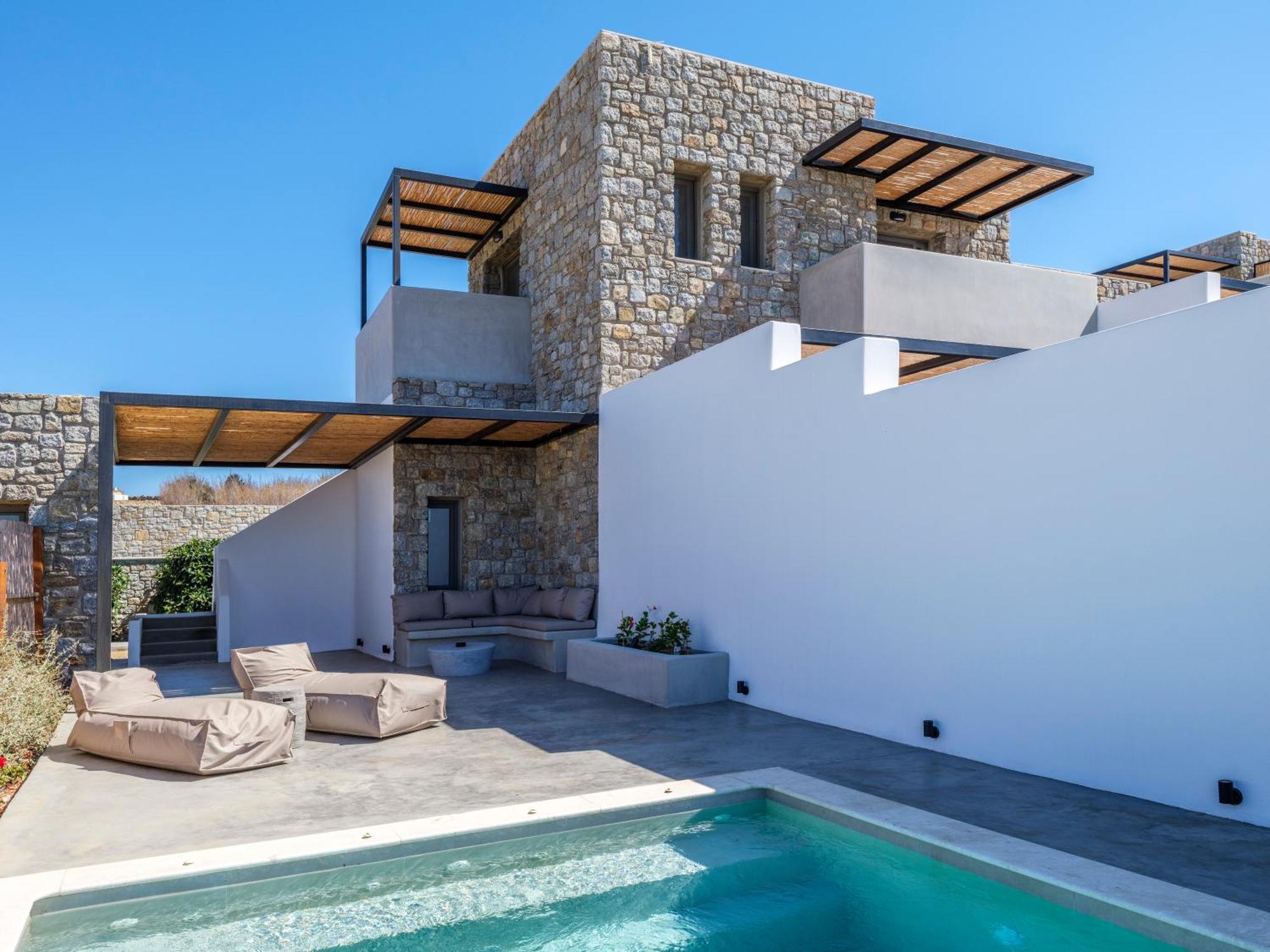 Villa Evi & Suites Mykonos Town 外观 照片