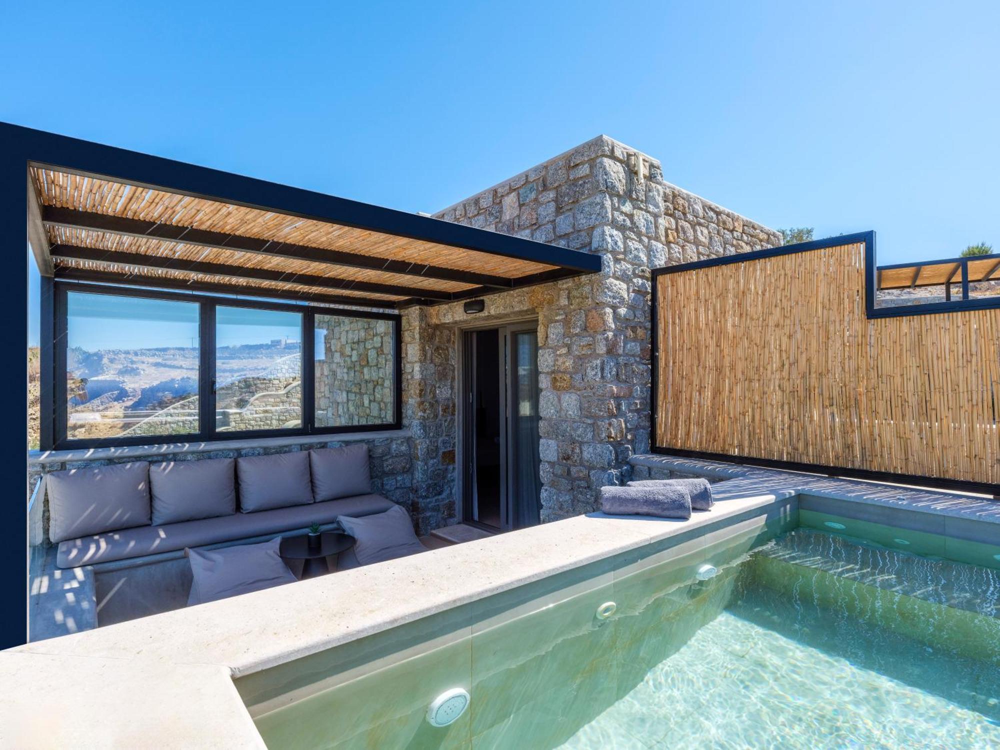 Villa Evi & Suites Mykonos Town 外观 照片