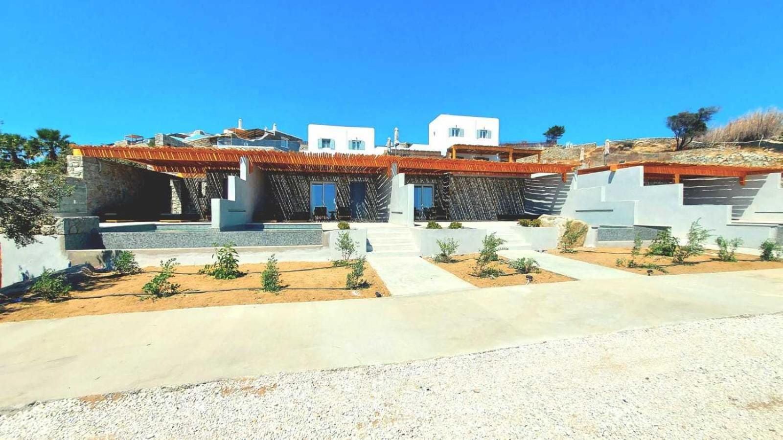 Villa Evi & Suites Mykonos Town 外观 照片