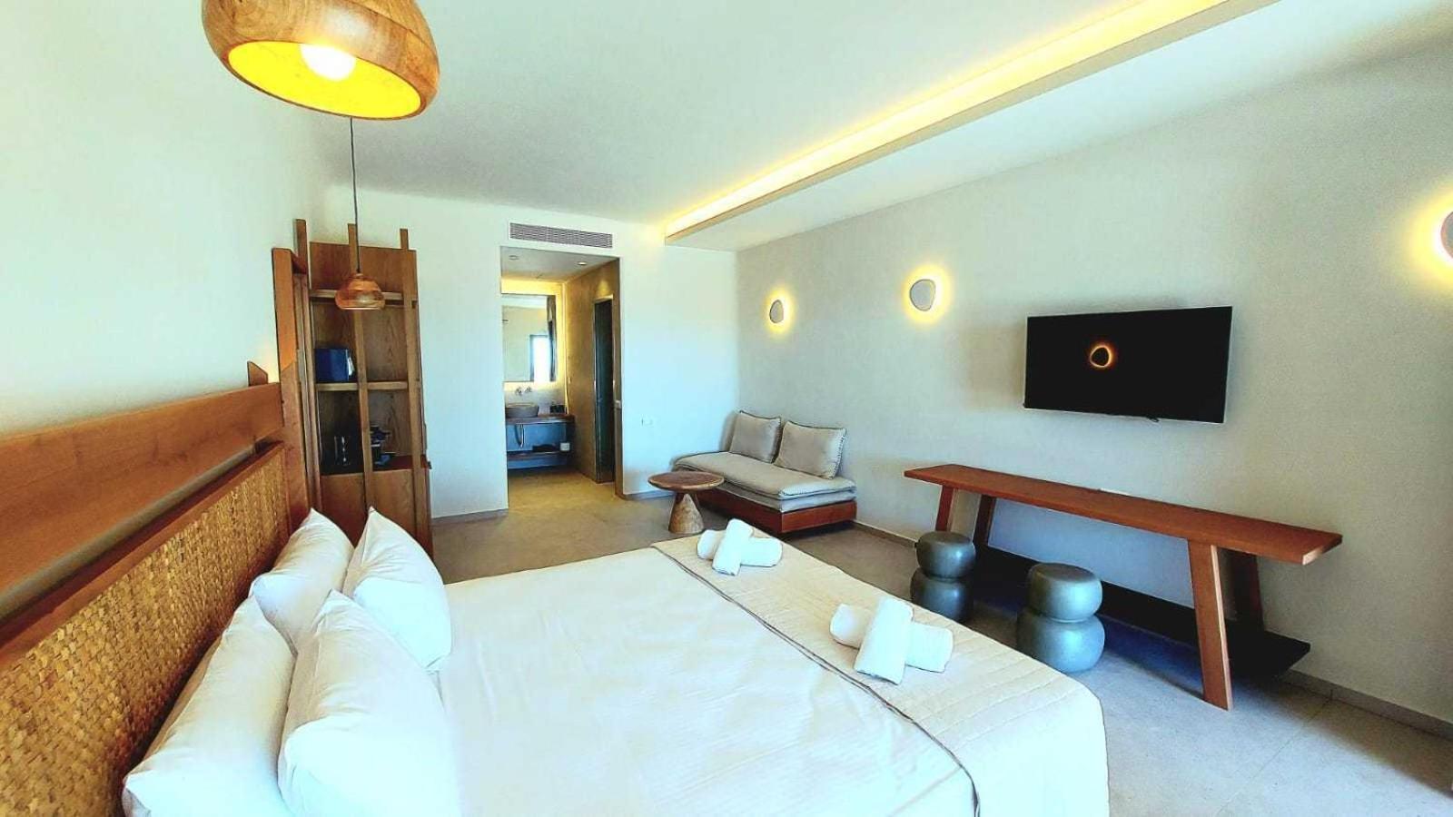 Villa Evi & Suites Mykonos Town 外观 照片