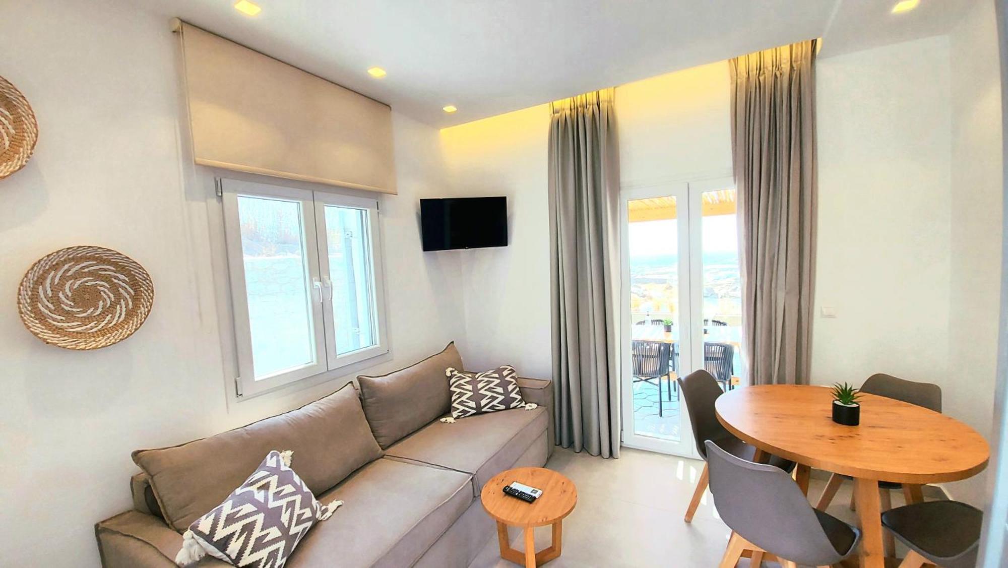 Villa Evi & Suites Mykonos Town 外观 照片