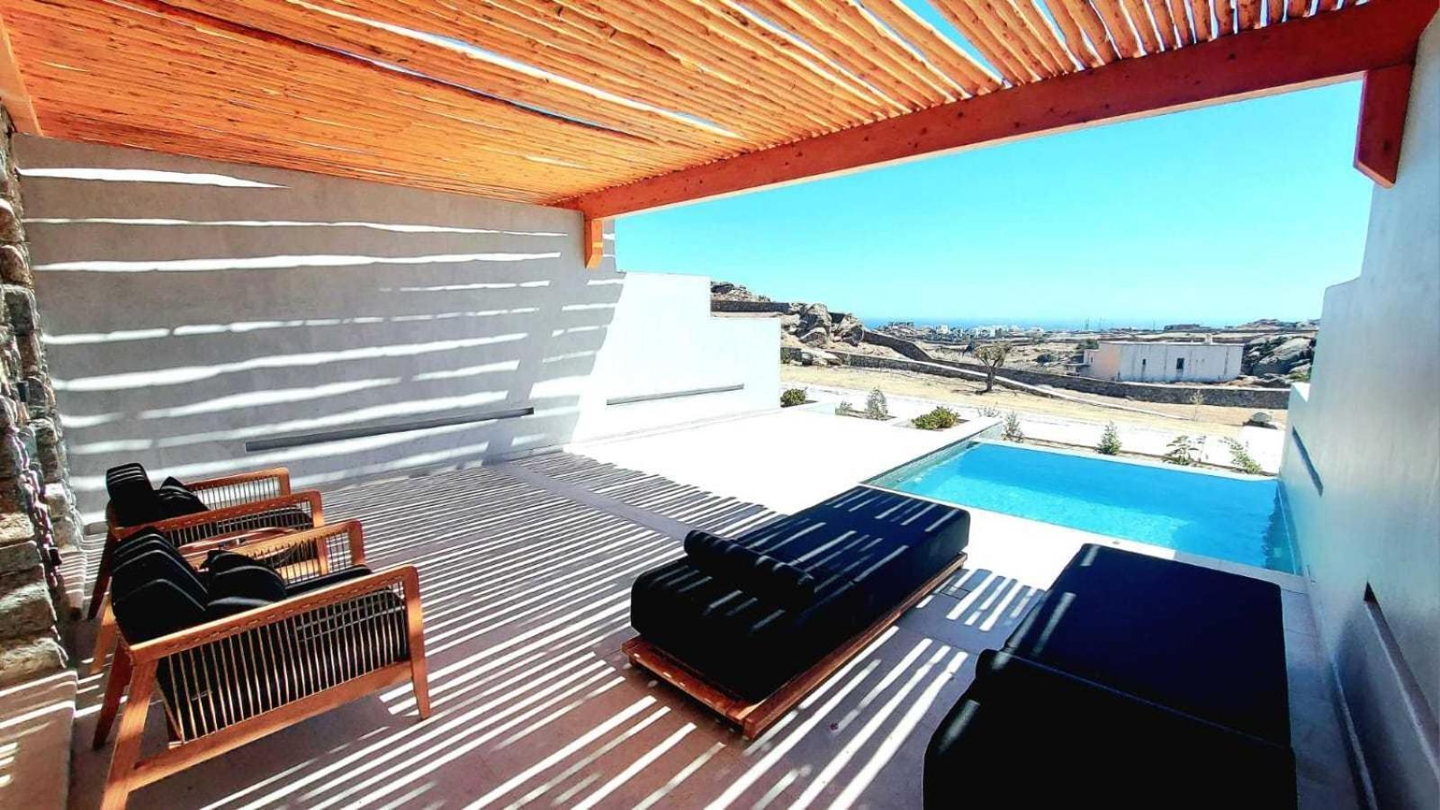 Villa Evi & Suites Mykonos Town 外观 照片
