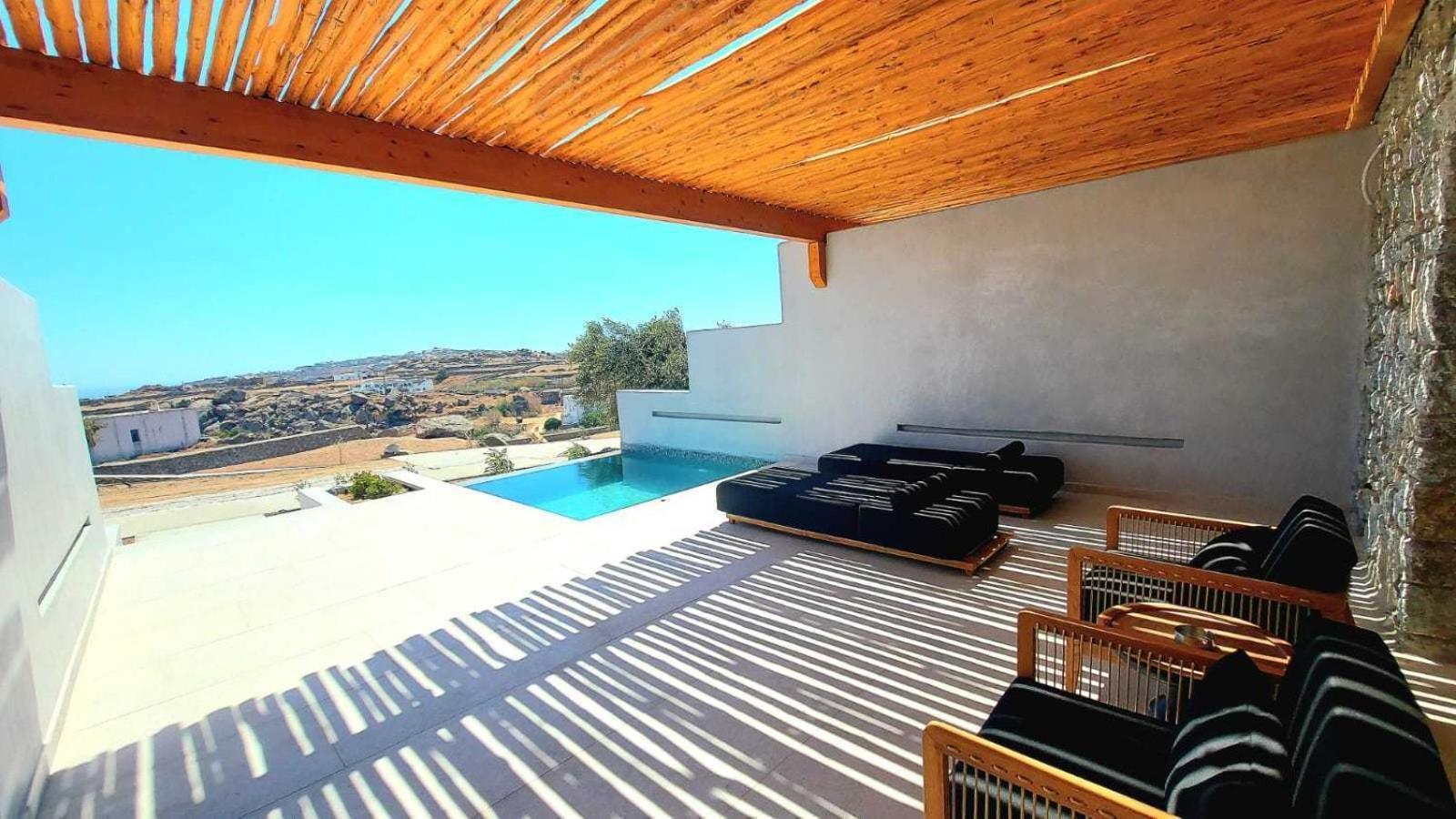 Villa Evi & Suites Mykonos Town 外观 照片