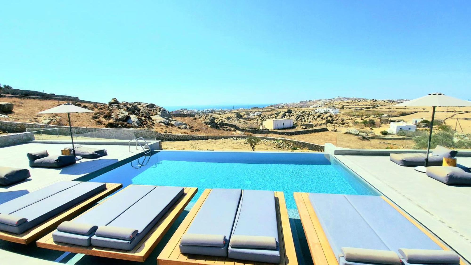 Villa Evi & Suites Mykonos Town 外观 照片