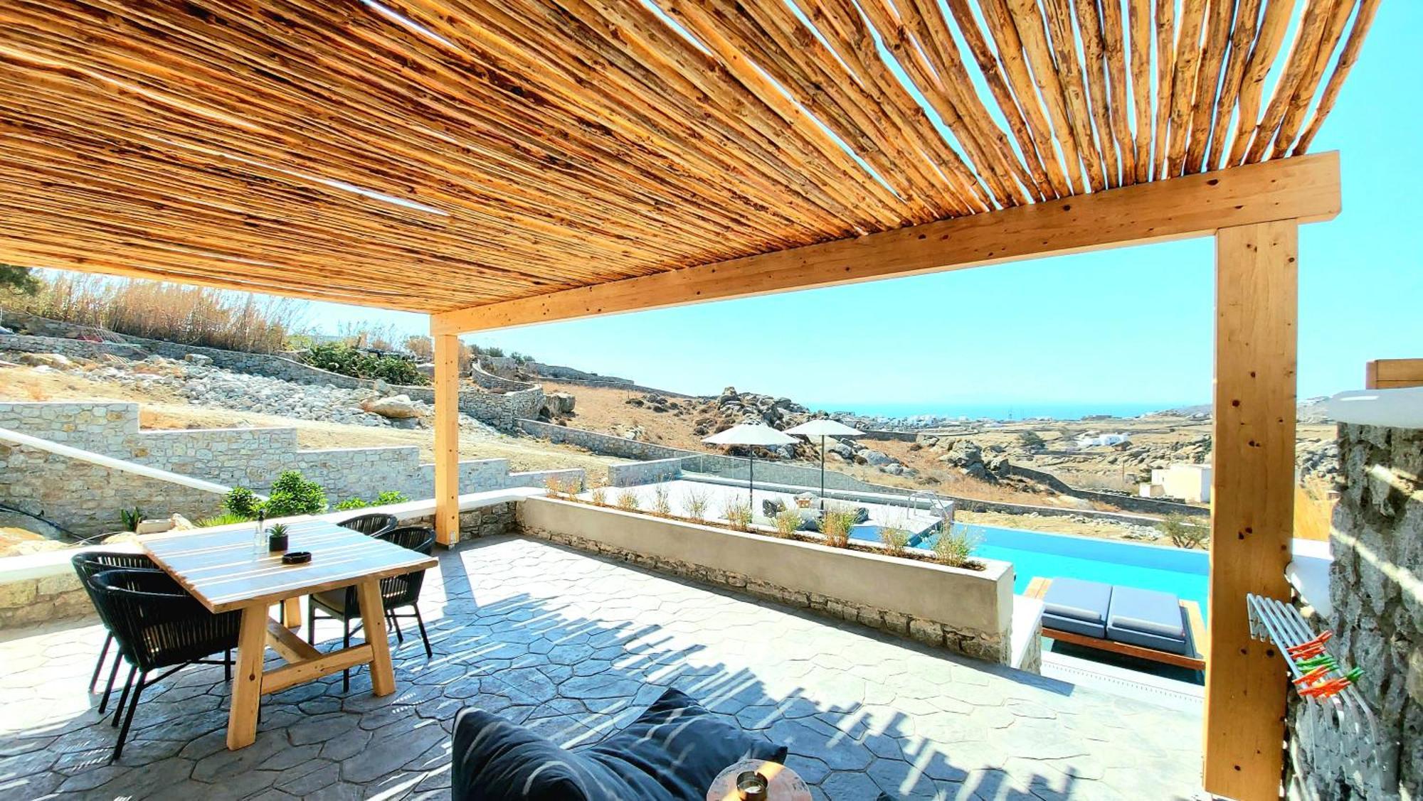 Villa Evi & Suites Mykonos Town 外观 照片