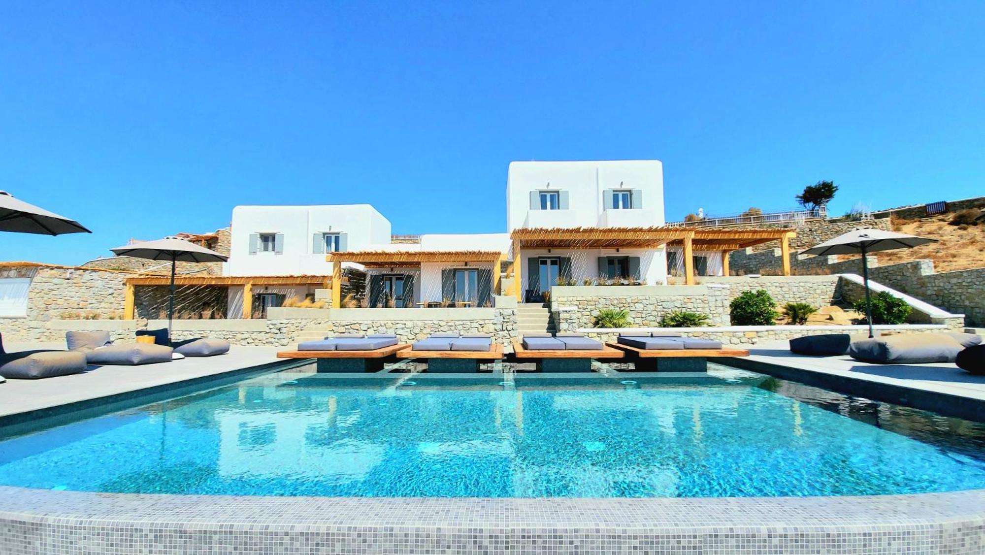 Villa Evi & Suites Mykonos Town 外观 照片