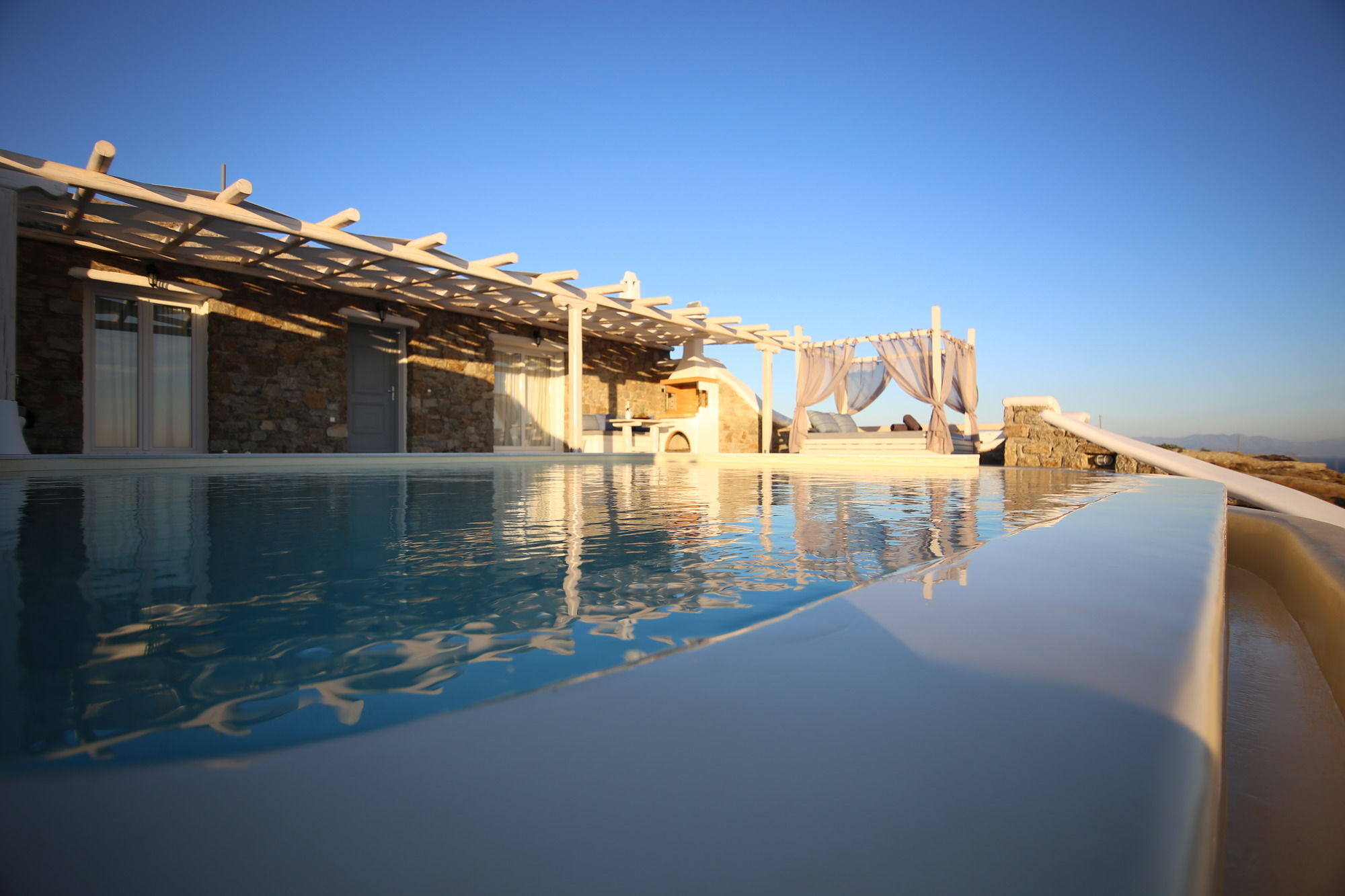 Villa Evi & Suites Mykonos Town 外观 照片